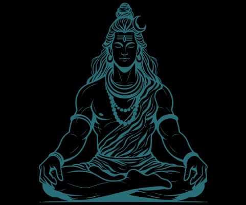Shiva The Eternal Meditator